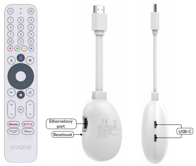 Strong LEAP-NEVE Google TV 12 STICK